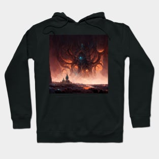 Eldritch strongholds Hoodie